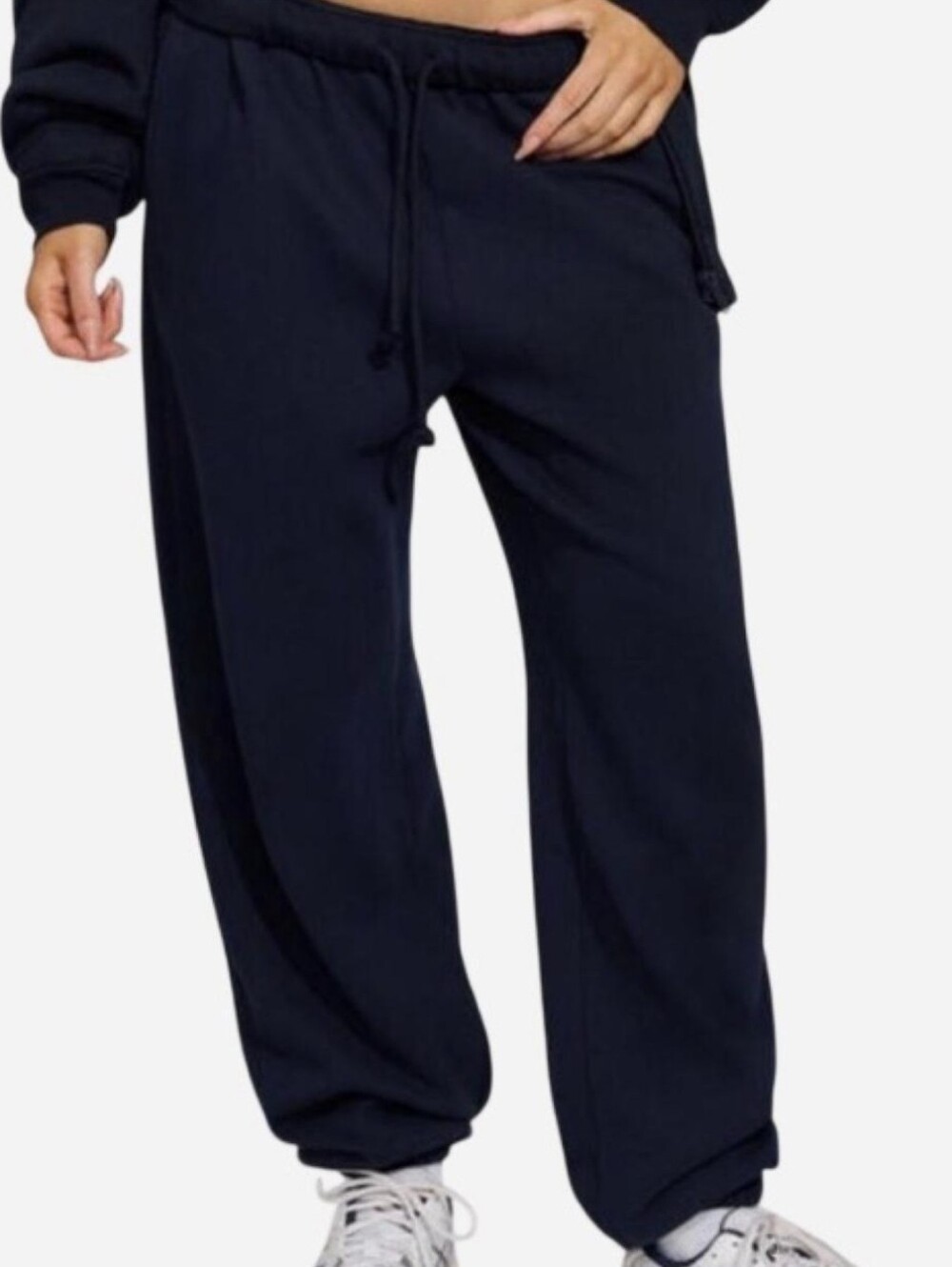 Garage Navy Blue Jogger Sweatpants